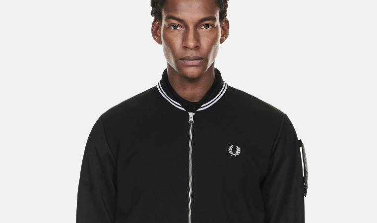 Bomber Fred Perry